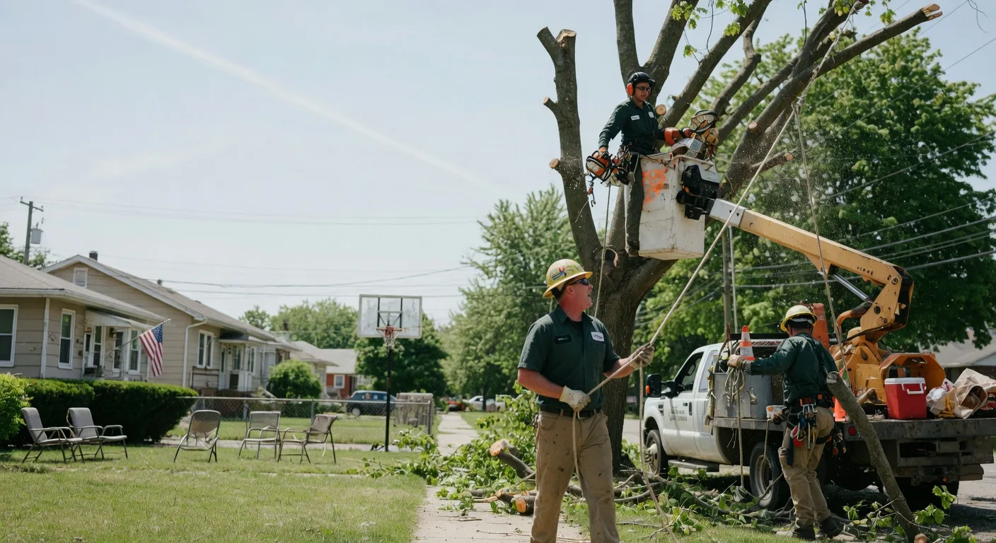 Tree Service in Clinton, MO near me